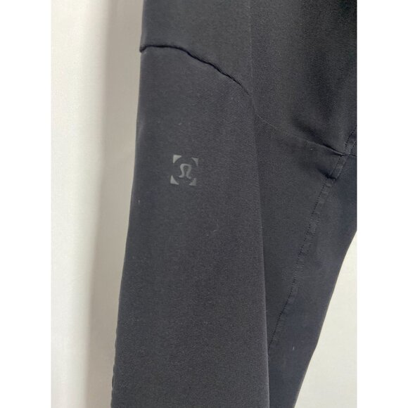 Lululemon Black Jogger Pants Mens Size M Stretch Athletic Casual Wear - Picture 8 of 14